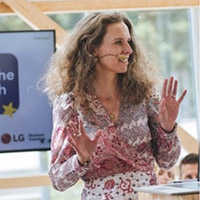 Sandra Sydow, President and Co-Founder of Planet on Stage